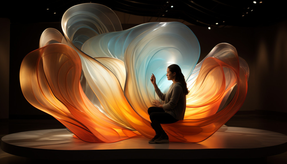 Fusioni artistiche: Quando la scultura incontra la luce